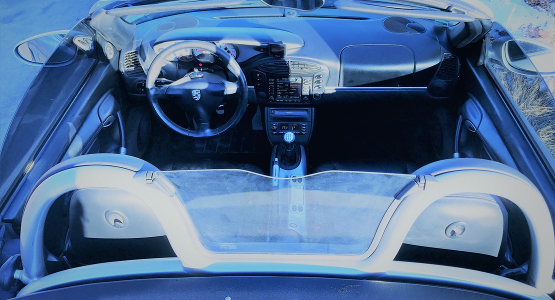 Location De Porsche Boxster Type 986 2 7l 2000 A Clermont Ferrand 981 Roadstr