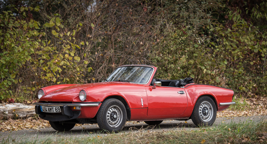 Triumph Spitfire 1500 Fh