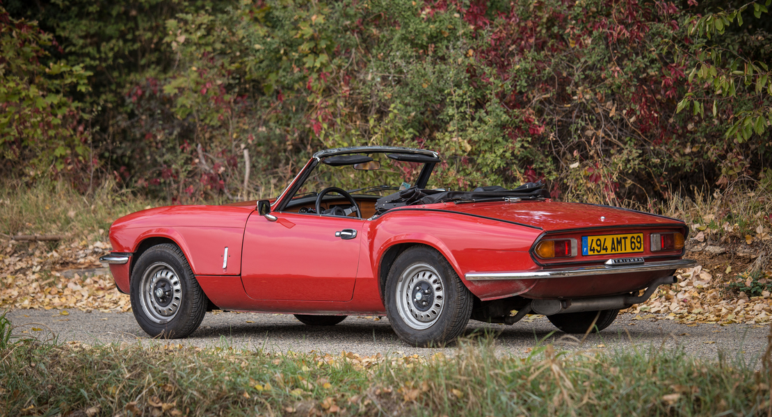 Triumph Spitfire 1500 Fh