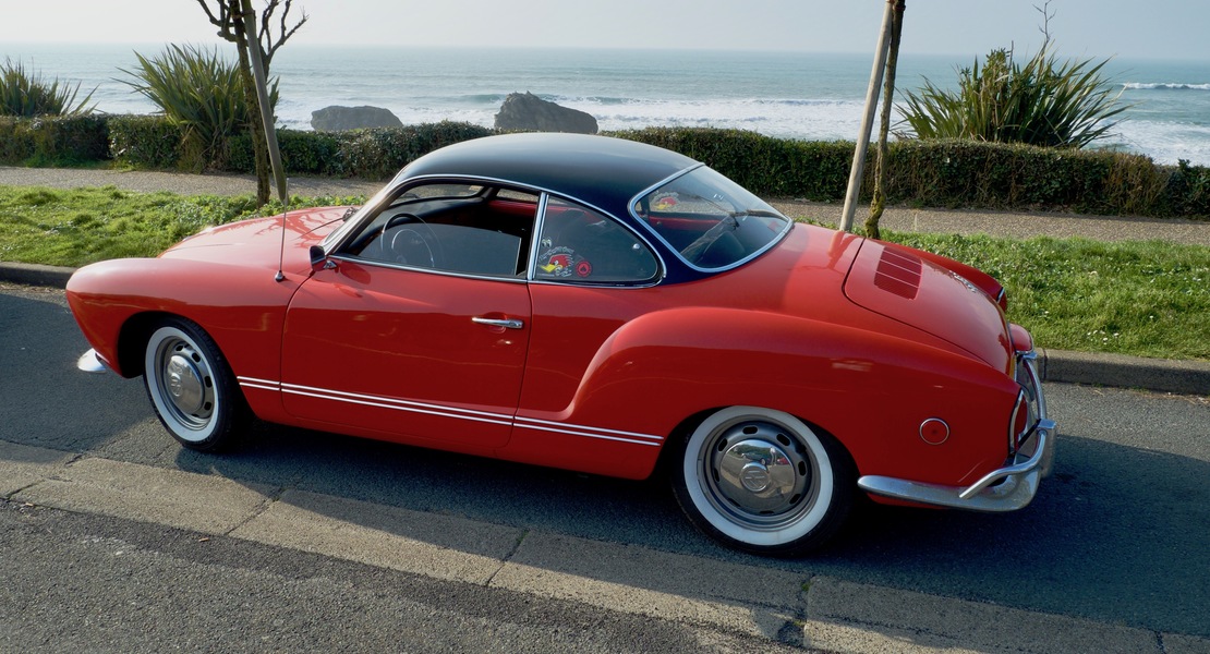 Location De Volkswagen Vw Karmann Ghia 1968 A Biarritz 989 Roadstr
