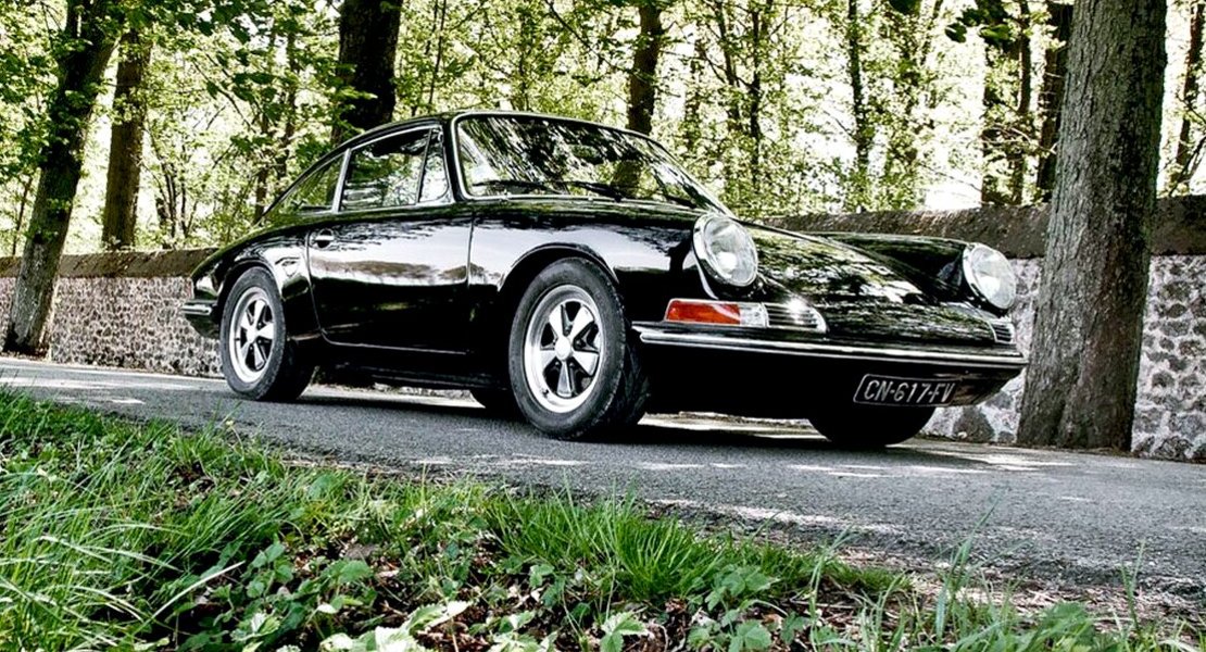 Location De Porsche 912 1967 A Courbevoie 474 Roadstr