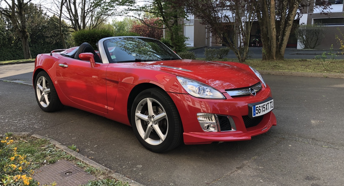 Opel gt 2008