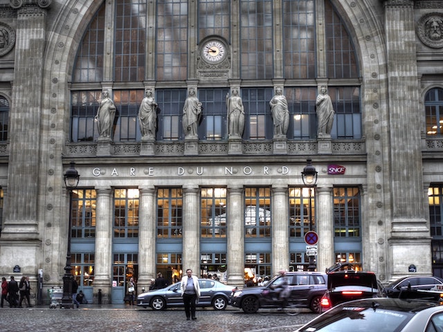 Paris Gare du Nord façade